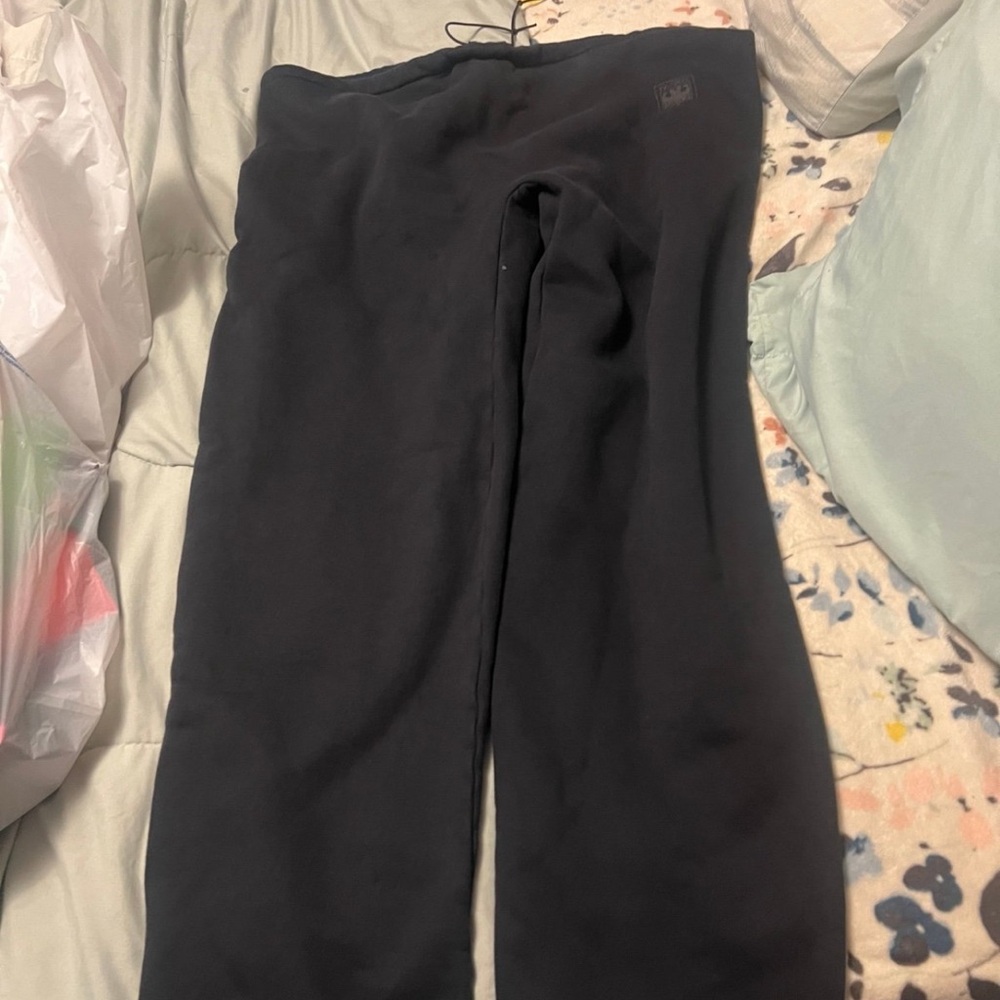 Yeezy vultures Black Joggers with Adjustable Waistband and Soft Fabric